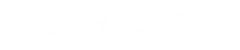 UCSF, Partners in Health, and GAIA global health logos